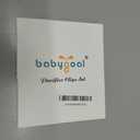 babygoal Ocean Blue Pacifier Clips, 6 Pack Binky Paci Holder Clips Leashes Fits for Most Baby Pacifiers and Binkies