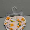 Hudson Baby Unisex Baby Swim Diapers, Oranges, 3 Toddler