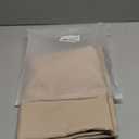 Dog Bed Covers Replacement Washable, Waterproof Dog Bed Cover with Zipper, 44Lx32Wx3H inch Durable Oxford Pet Bed Cover for Outdoor/Indoor Use, Cover Only, Khaki