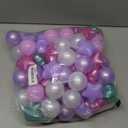 Realhaha Ball Pit Balls 50 100 200 500, Star Shapes for Babies Kids Playpen Plastic Balls for Babies Ball Pool Puppy Playballs (Purple)