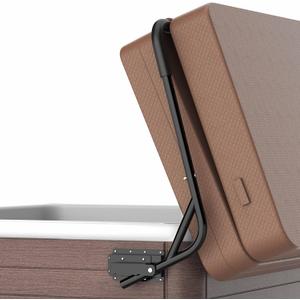 Spa Cover Lift Top Mount Spa & Hot Tub Cover Lift Removal System Fit for Most Spa & Hot Tubs