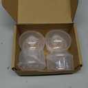 Sippy Spout Nipples for Philips Avent Natural Baby Bottles Soft Silicone Trainer Nipple for 6M+ Babies, BPA-Free, Spill-Resistant, Pack of 4