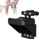 Crutch Knee Rest - Adjustable Leg Support for After Knee Post Operative Recovery Injury Relief Pain, Fracture Assist for Handicap Elderly Disabled