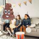 Poop Pinata Funny Kids Birthday Fiesta Decorations Party Favors for Birthday Anniversary Celebration Cinco de Mayo Fiesta Supplies