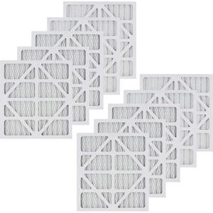 10 Pack HEPA550 Air Filter Replacement Set MERV-13 Compatible with AlorAir CleanShield HEPA 550, 13.7"14.8"0.8"