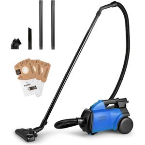 Eureka Bagged Canister Vacuum Cleaner, 3670H w/ 2bags, 3670h-blue
