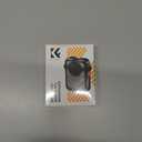 K&F CONCEPT Metal Camera Cage Compatible with DJI Osmo 360 Accessories, Aluminum Alloy Protective Case | with Silicone Lens Cover | Expansion Frame with 2 Cold Shoe Mount | Built-in Charging Contact