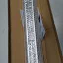 Grill Parts for Weber Genesis 300 Series Grills with Side Controls Knobs, Genesis E/S310 E/S320 EP310 EP320 (2007-2010), 304 Stainless Steel Grill Burner, 24.5" Flavorizer Bars for Weber 67722 67820