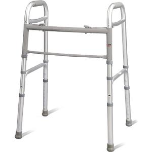 CAREX Folding Walker for Seniors, 30-37 Inches, 1 Count