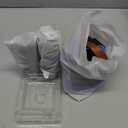 Mgaolo Upgraded Mini Karaoke Machine Toy for Kids, Portable Bluetooth Speaker with 2 Wireless Mics, Emoji & Colorful LED Lights, Home Travel & Party Play Gifts for Boys Girls (Blue)