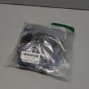 Waterproof Dog Boots for Small/Medium Dogs -Dog Paw Protectors Dog Suspender Boots Anti-Slip Pet Shoes for Outdoor Walking, Reflective Stay-On,Dirt-Proof Comfortable Booties (Black, Medium)