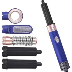 5 in 1Hair Straightening & Curling, Auto-Off, Dual Voltage, Swivel Cord, Travel-Friendly, Easy to Use