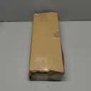 Gold Curtain Rods for Windows 66 to 120 Inches, 1 Inch Diameter Heavy Duty Single Curtain Rod, Adjustable Window Curtain Rod Drapery Rod with Decorative Finials