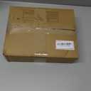 Dynofit 8-Piece Lug Nuts Key Kit, 5/6/7/12 Spline Lug Nuts Socket Set for Aftermarket Rims and Wheel Lock, with 1/2" Drive & Hex External Ends for Removal, Cr-V Steel (Black)