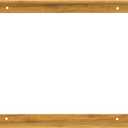 Pixy Canvas Floater Frame, 10x20 inches, Natural Oak, 0.75 inches Deep, for Canvas Paintings/Prints/Wall Art/Home Decor/Artwork