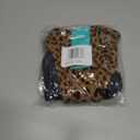 Sports Illustrated Women's Standard String Tie Side Bikini Bottom (Large, Meow Factor)