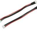 2pcs 15cm JST-XH 3S LiPo Balance Power Cable Connector 22AWG Extended Charging Wire Male Female Plug for RC Drone FPV Quadcopter Rechargeable Lipo Battery Charger DIY