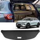 Cargo Cover for Mazda CX50 CX-50 2023 2024 2025 Accessories,Trunk Cover Anti Peeping Sunshade Retractable Safety Cover for Mazda CX 50 2025 2024 2023 (Carbon Fiber Texture)