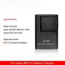 CB-2LDC NB-11L Cameras Charger for Canon CB-2LF NB-11LH ELPH 110 HS 320 HS 340 HS 350 HS IXUS 135 140 150 160 170 A2300 is A2400 A2500 A2600 A3400 A3500 A4000 IXUS Battery Power Supply