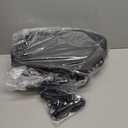 Nekteck Shiatsu Neck Massager for Pain Relief Deep Tissue with Heat, FSA Eligible 3D Kneading Massage Pillow Back Shoulder Massager for Body Muscle, HSA Eligible, Gifts for Him Her (NOT Cordless) (Black)