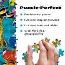 Buffalo Games - Tiny Bubbles - 300 Piece Puzzle for Adults - Oversized, Easy-to-Hold Pieces - Steve Sundram Ocean Scene - Premium Giftable Jigsaw