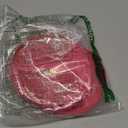 Replacement Lids fits Pyrex 2-Cup Glass Food Storage Container Bowls, 5-Inch Plastic Round Lids Covers for Pyrex 7200-PC, Airtight & Leakproof (4-Pack, Fuchsia)