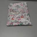 Christmas Microfiber Scrub Top, 100% Polyester, Brushed Fabric, Red (2X)