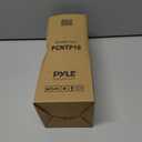 Pyle Retractable Traffic Cone Warning Belt - Hazardous Caution Tape Style, Warning/Emergency Belt, Magnetic & Weather Resistant Design, Retractable Belt Length: Extends Up to 10 ft. - Pyle PCNTP16.5