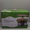 LetPot LPH-Max Hydroponics Growing System Kit, 21 Pods APP & WiFi Automatic Controlled Smart Indoor Garden with 36W LED Grow Light, Auto Drip Irrigation Kits, Self-Managed Nurturing & Watering