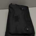 SCTEL Infant Car Seat Travel Bag Fit Doona Car Seat Stroller and Base, Chicco Keyfit 35 and Base, Doona Travel Bag with Wheels, Padded Car Seat Bags for Air Travel, Nuna Travel Bag with Zipper Pocket (Black)