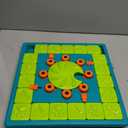 Outward Hound by Nina Ottosson MultiPuzzle Interactive Dog Treat Puzzle Enrichment Toy, Level 4 Expert