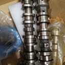 Intake & Exhaust Camshaft Kit with Rocker Arms Lifters and Gaskets Compatible with 2016-2024 Dodge Chrysler Jeep Ram 3.6L Pentastar V6 Engine Replace# 5047912AC 5047913AC 5048029AC 5048030AC 5047896AC