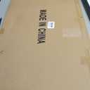 eletecpro 16x32 Record Frame Display 12-inch Double LP, Black Vinyl Frames with 2 Double Sided Mats (Black-White) Holds Jacket and 2 Records, Big Album Frame Wall Decor for Music Fans