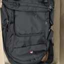 Rolling Backpack with Wheels, Roller Backpack for 17.3 Inch Laptop, 13.4"L x 8"W x 20"H