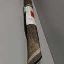 GAD Hearth Slice Fireplace Rug, Classic, Traditional, Log Cabin Decor, Accent Rug, Fire Resistant Mat, Stain Resistant, Area Rug for Bedroom, Living Room, Entryway, 2'2"x3'3" (Black/Red/Black)