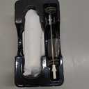 Rechargeable Milk Frother Handheld, Coffee Frother Handheld with USB-C Charging Stand, Electric Drink Mixer Handheld, Mini Electric Whisk Frother for Coffee, Matcha, etc (Blizzard White)