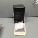 PETLIBRO RFID Automatic Cat Feeder, Collar Tag-Activated Personalized Meals, 5G&2.4G Wi-Fi Programmable Cat Food Dispenser with Cats Recognition & Diet Tracking for Multi-Pet Homes and Different Diets (3L (Pack of 1), Brown)