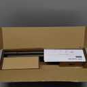 Bronze Curtain Rods for Windows 48 to 84 Inch, USFOOK 7/8 Inch Telescoping Splicing Drapery Rods with Twisted Cage Finials