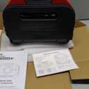 ETENWOLF VORTEX S6SE Cordless Tire Inflator Portable Air Compressor, 160 PSI Air Pump for Car Tires with 15600 mAh Battery, 100% Duty Cycle & Dual Cylinder, Air Pump for Heavy-duty Vehicle, Red