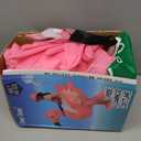 One Casa Inflatable Flamingo Costume Riding On Flamingo Air Blow up Funny Fancy Dress Party Halloween Costume for Adult