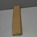 Matte Black Towel Bar 24 Inch, Square Base Thicken Towel Rack for Bathroom Wall, SUS304 Stainless Steel Towel Rod, Modern Home Decor (Total Length 26-Inch)