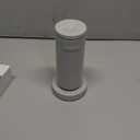 Homedics SereneScent Mini Fabric Rechargeable Waterless Diffuser, Cordless Aromatherapy Device, Use with SereneScent Oil 15ml (Sold Separately), Adjustable Mist Intensity & Ambient Light, Gray (Grey)