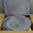 Xin Three Layer Cat Tree with Cat Condo and Two Hammocks,Grey (37.4", 37.4" Grey)