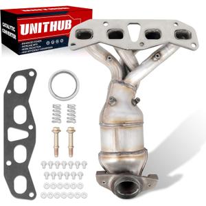 Exhaust Manifold Catalytic Converter Front 674659 40810 Compatible for Nissan Altima Sentra 2.5L 2002 2003 2004 2005 2006 Direct Replacement (EPA Compliant)