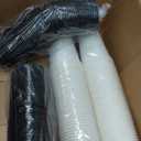 RACETOP 12 oz 50 pack Disposable Paper Coffee Cups with Lids and Sleeves