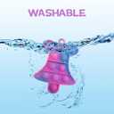 60Pcs Christmas Mini Pop Keychain Fidget Toys Mini Pop Keychain Rainbow Silicone Simple Fidget Toys Fidget Relieve Anxiety Stress Hand Office Desk Toys for Kids Adults