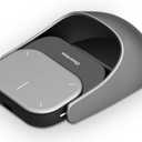 2025 New Wireless Mouse - 3 in 1 Detachable Computer Mouse, Presenter Presentation Pointers Remote with Laser, Ultra-Lightweight, Compatible with PC/Mac/Laptop (No ChatGPT, No Recording, Silver)