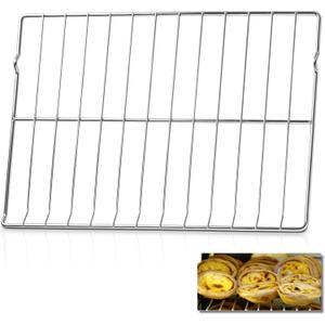 MHL63411403 Oven Rack Replacement 24.6 x 16 inches for LG Oven Parts MHL63531403 Range Oven Shelf, Replaces MHL63411401 MHL62112101, Compatible with LDG4313ST, LTE4815ST Oven Accessories (Silver)