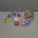 Halloween Party Favors for Kids,72 PCS Halloween Glow in the Dark Toys Bulk with Spin Necklace,Light Up Rings,Spin Bracelets,Halloween Goodie Bag Fillers Basket Stuffers Gift for Kids Trick or Treats