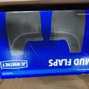 JC Whitney Set of 4 Front and Rear Mud Flaps Splash Guards